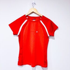 BLACK MOUNTAIN Red sports t-shirt